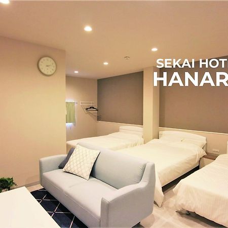 Sekai Hotel Tsuki Osaka Zewnętrze zdjęcie