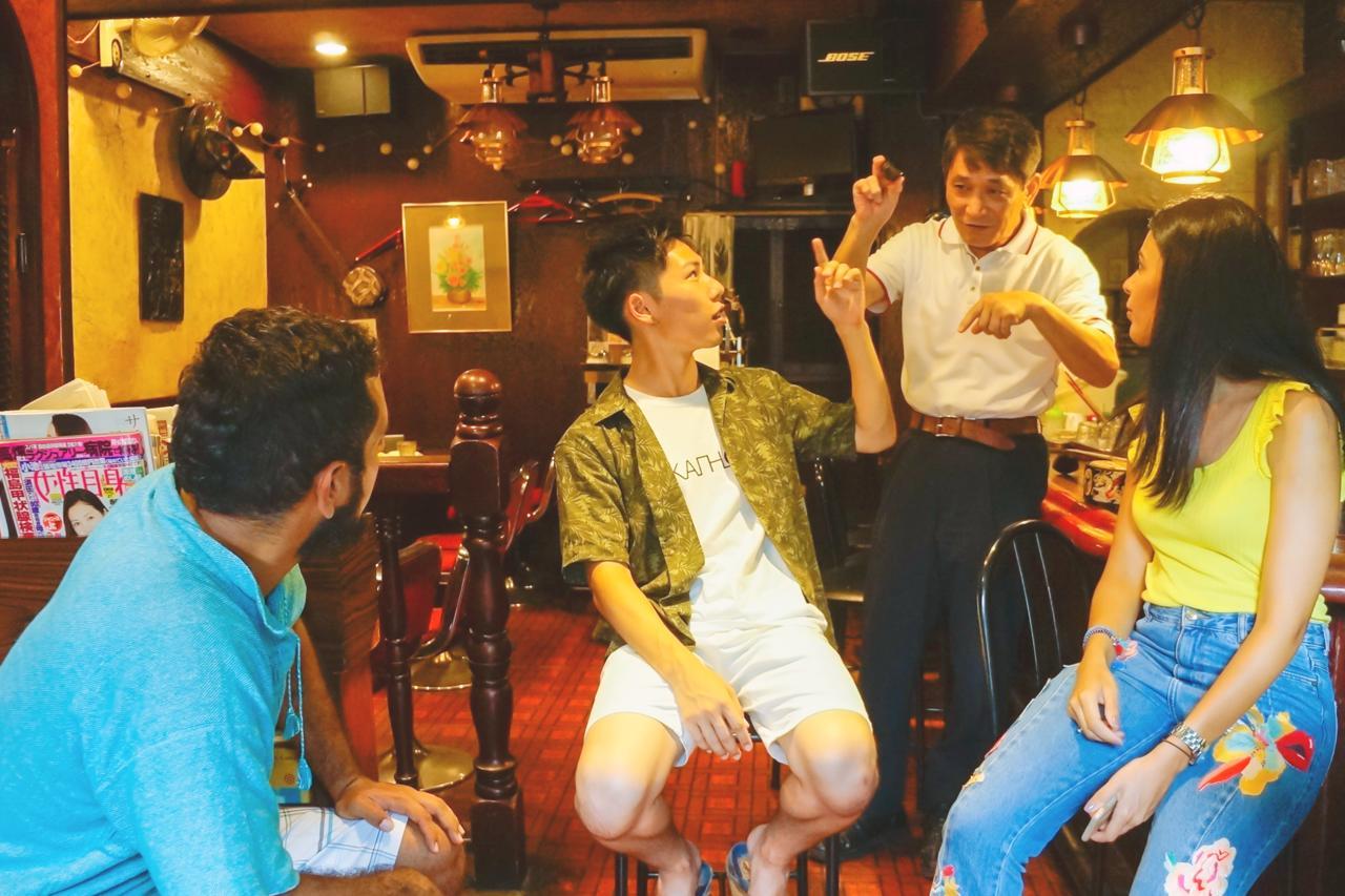 Sekai Hotel Tsuki Osaka Zewnętrze zdjęcie