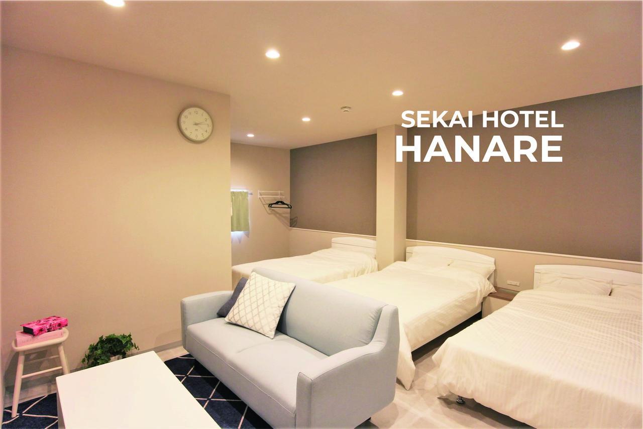 Sekai Hotel Tsuki Osaka Zewnętrze zdjęcie